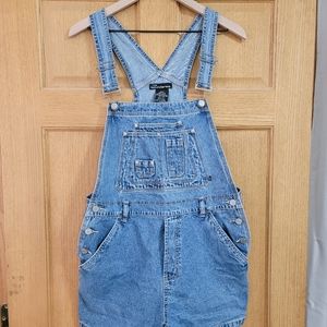 Jean short Overalls